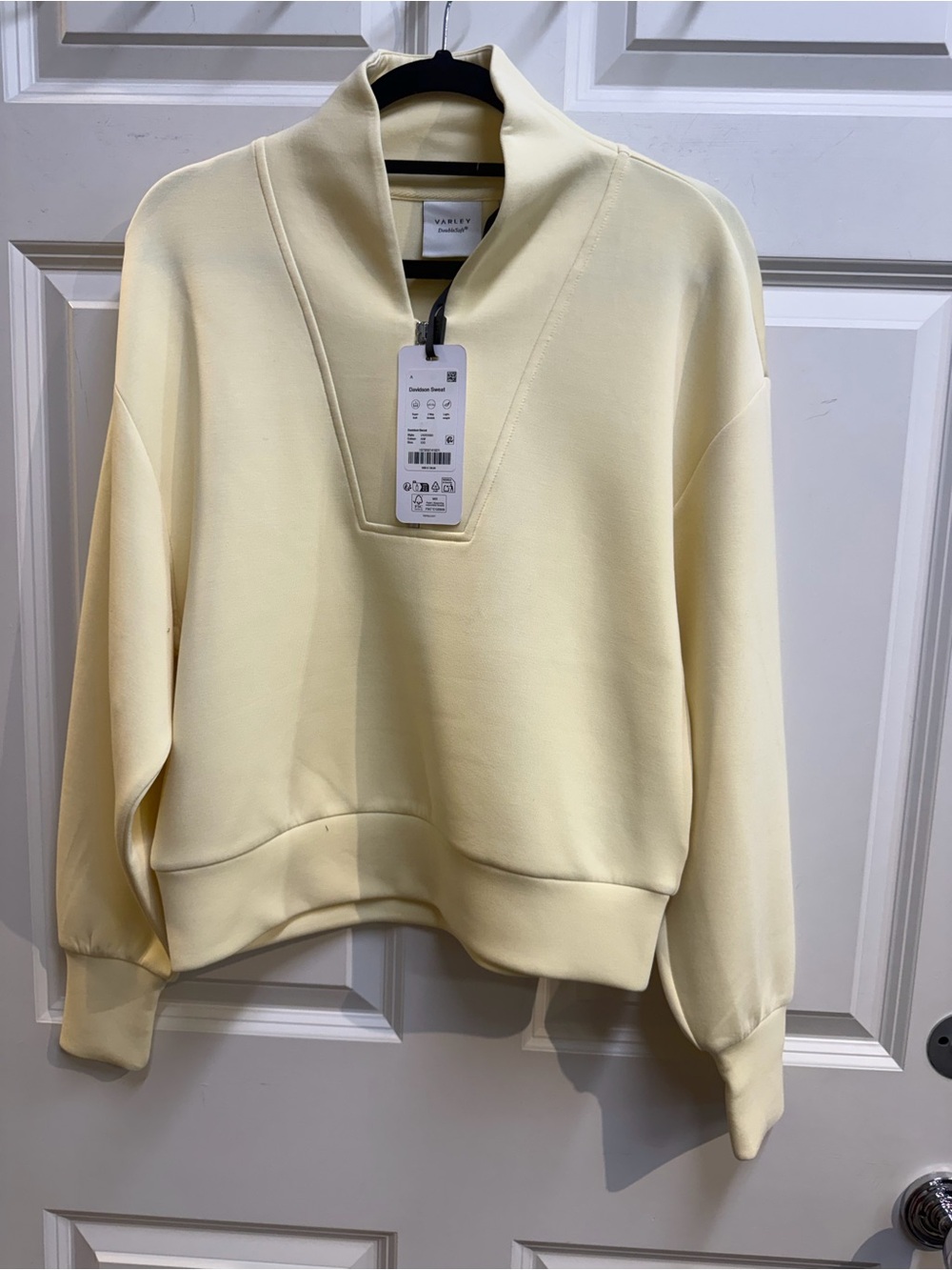 Varley Davidson sweat anise flower